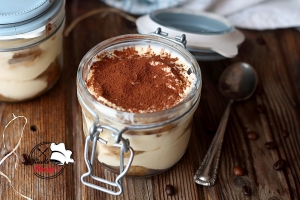 Tiramisu in barattolo