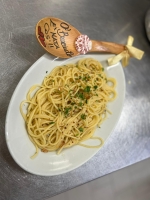 Spaghetti aglio e olio