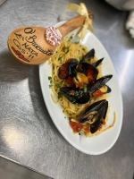 Spaghetti con cozze