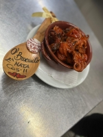 Polipo alla Luciana (1 porzione)