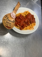 Spaghetti con soffritto
