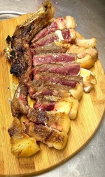 Costata di scottona (all'etto)