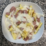 Patatine Wüstel & Provola