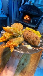 Fiori/Conchiglioni ripieni (3pz)