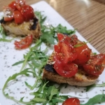 Bruschetta filetto di pomodoro