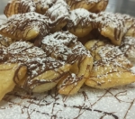 Straccetti con nutella