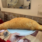 Pizza fritta classica