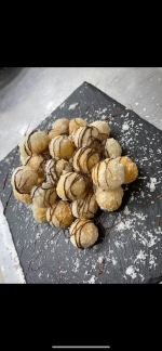 Angioletti con nutella