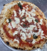 Margherita con salame