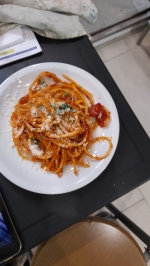 Bucatini all'amatriciana