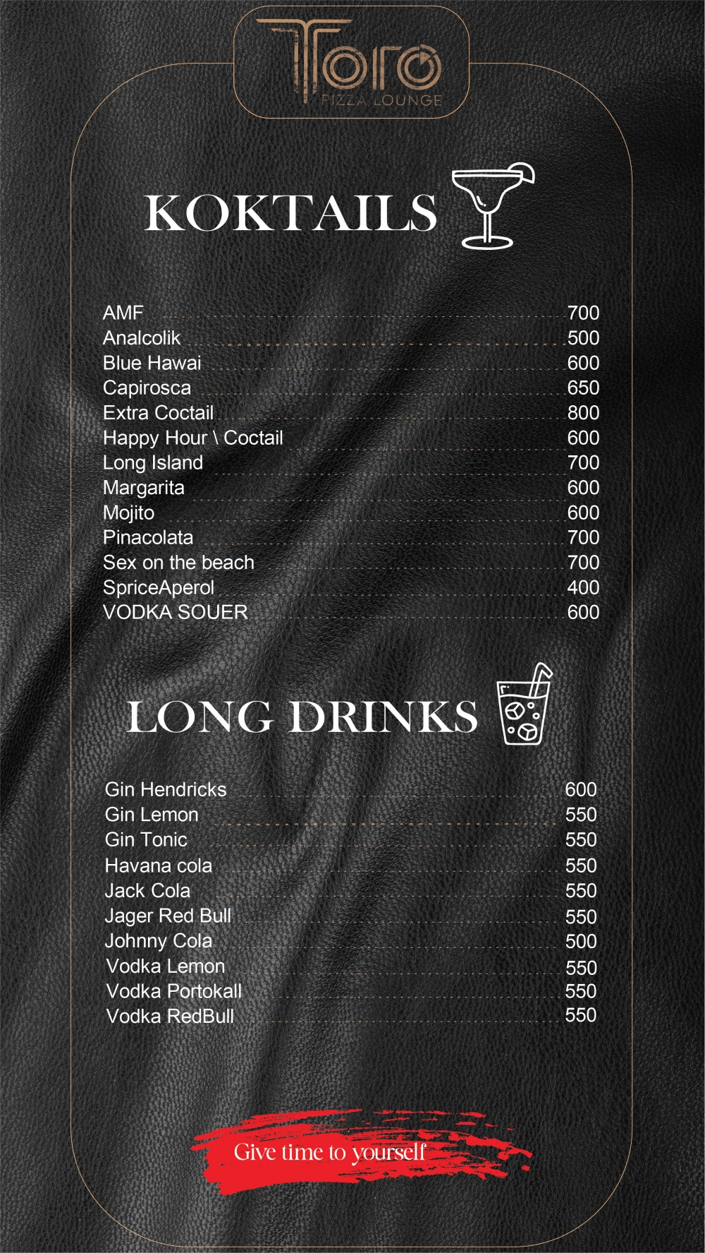 Koktail & Long Drinks